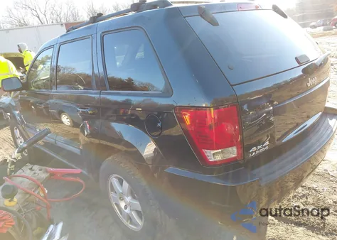 2009 Jeep Grand Cherokee Laredo из США, поврежденный, VIN 1J8GR48K89C515138